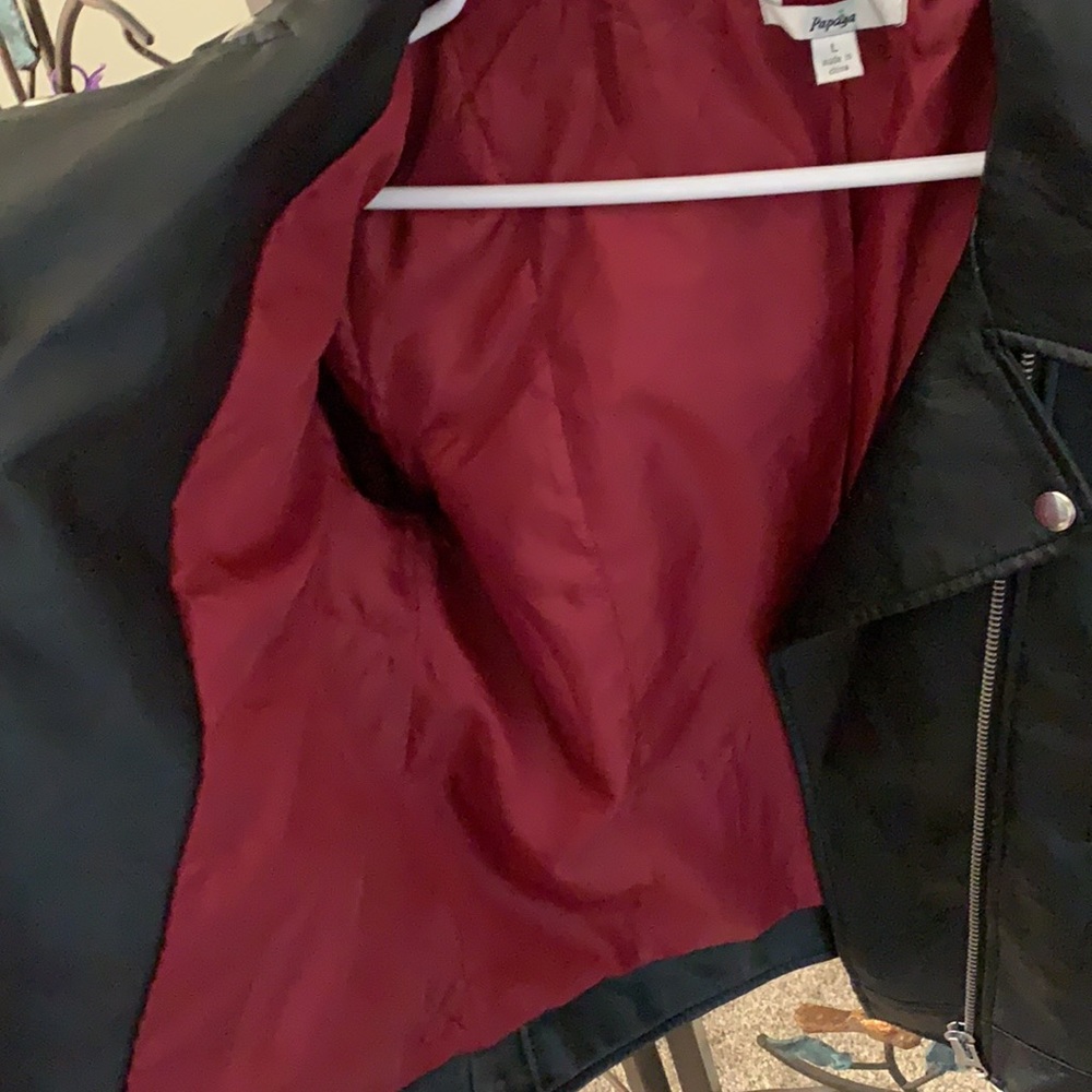 Pleather jacket - Picture 4 of 7